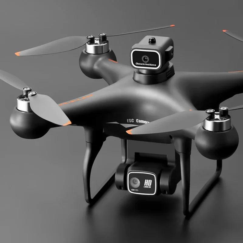S116MAX 8K HD Drone Dual Camera 3 Batteries Optical Flow 360° Obstacle Avoidance WiFi FPV RC Quadcopter - Empire P.E