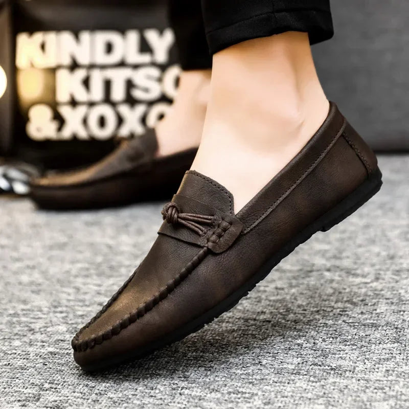 2025 Mens Moccasins Shoes - Empire P.E