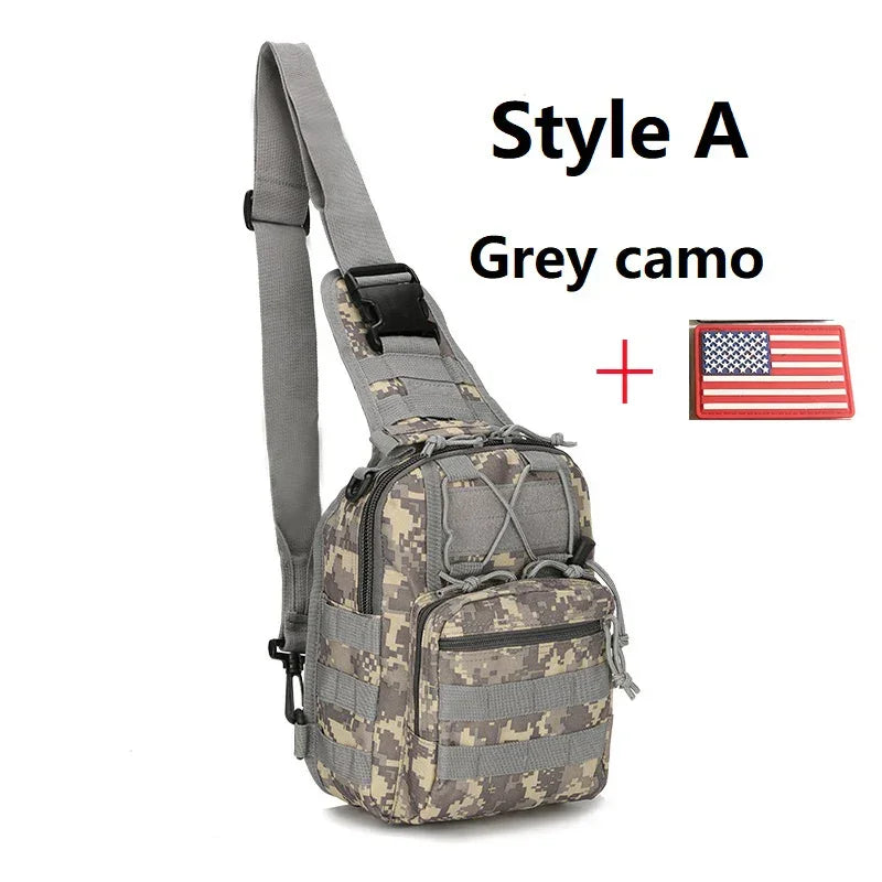 Tactical Assault Pack Sling Backpacks Waterproof Rucksack Bag - Empire P.E