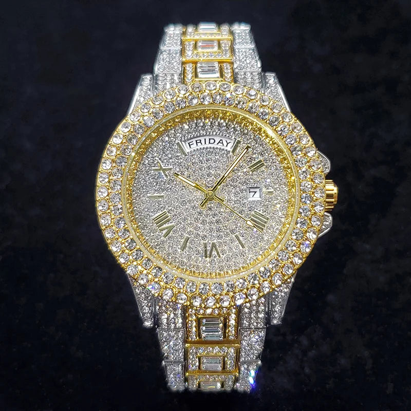 Luxury Diamond Watches for Men