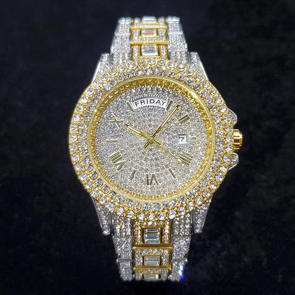 Luxury Diamond Watches for Men