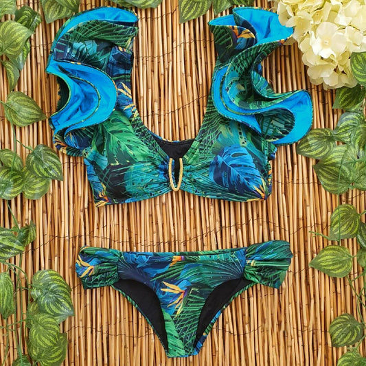 2025 New High Waist Bikini Swimsuit - Empire P.E