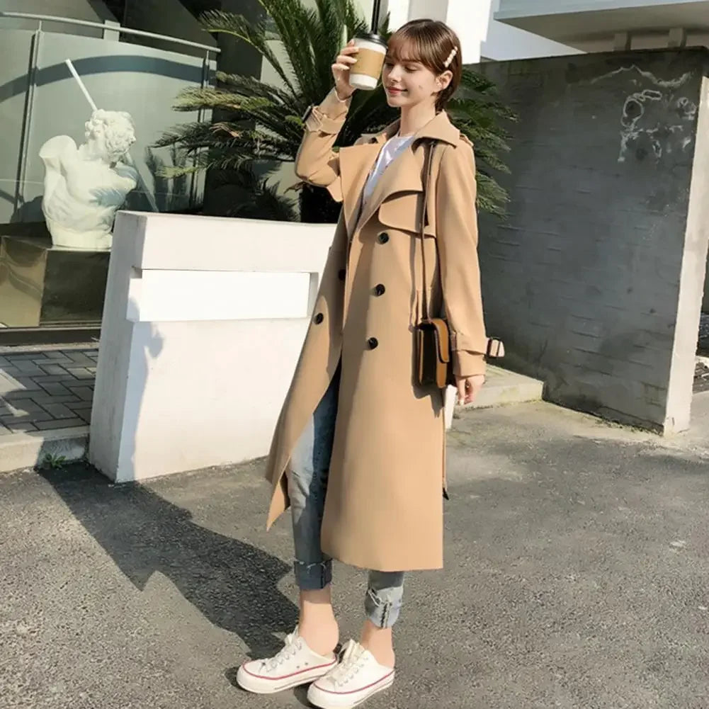 Women's Windproof Overcoat - Empire P.E