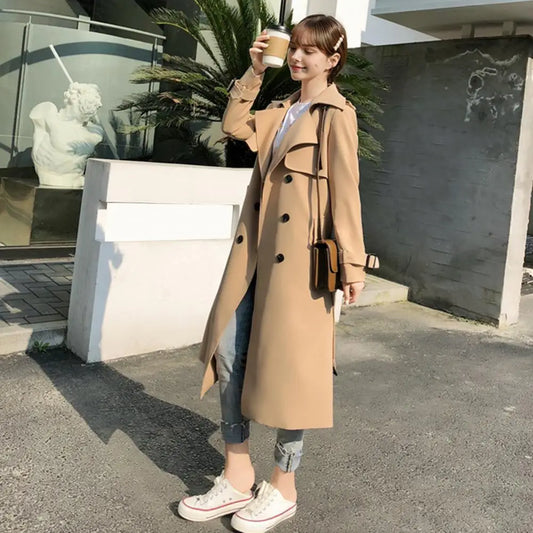 Women's Windproof Overcoat - Empire P.E