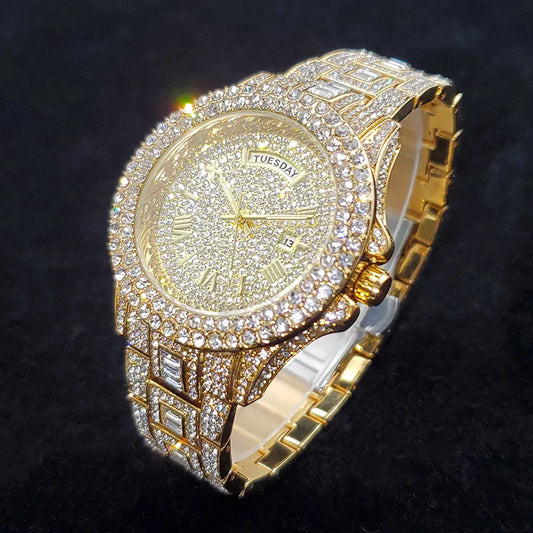 Luxury Diamond Watches for Men