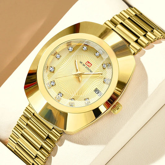 Gold Men Wrist Watch 2025 Top Brand - Empire P.E