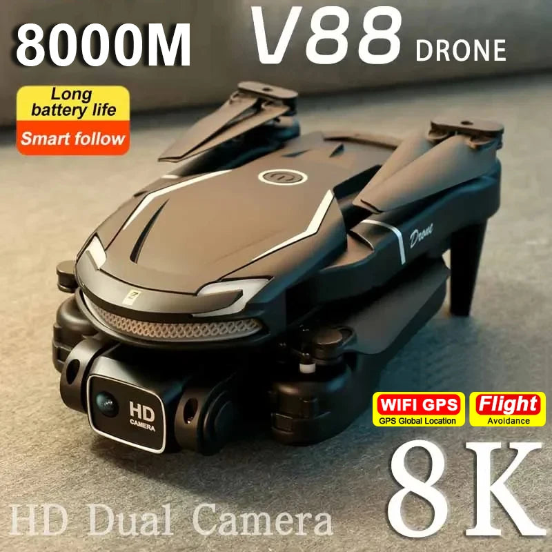 Drone 8K 5G GPS Professional HD Aerial Photography Dual Camera