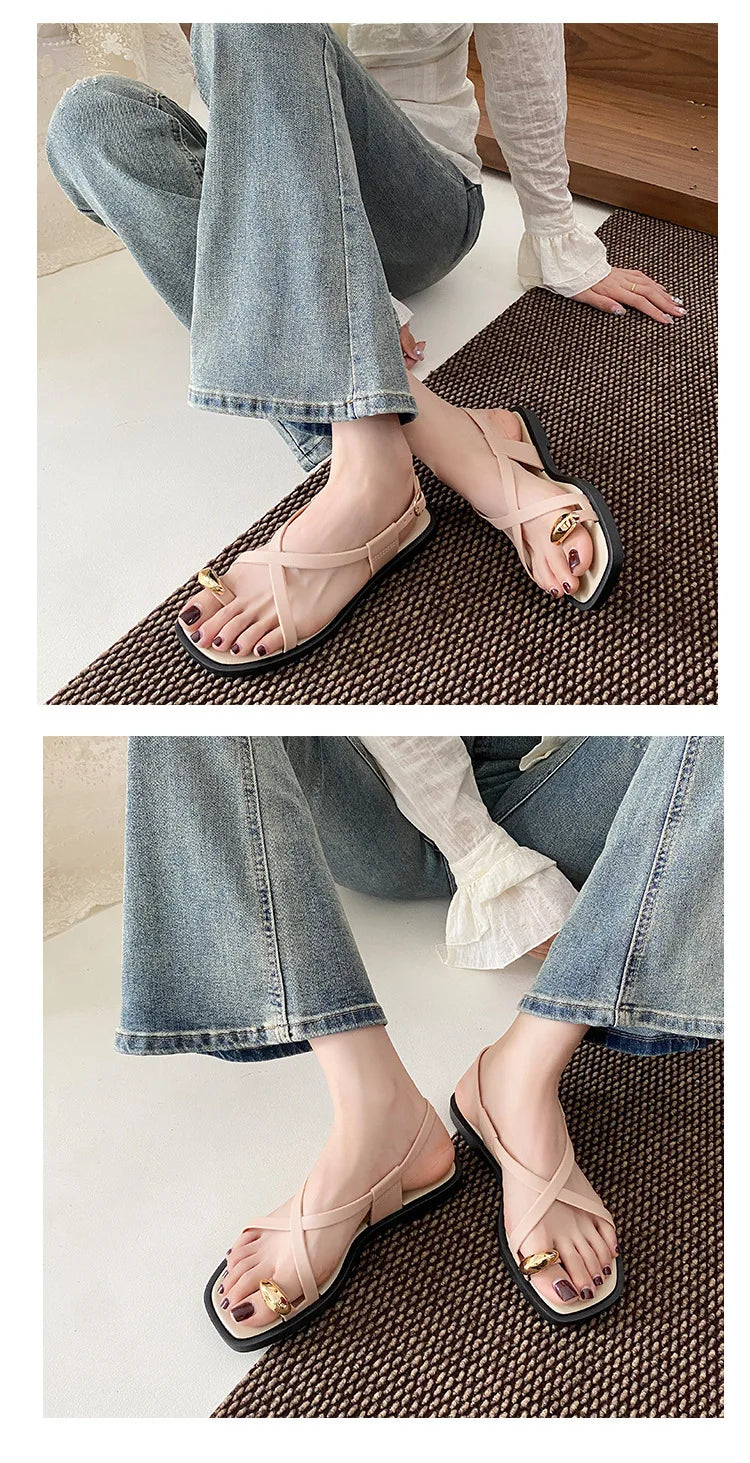 Luxury Sandals Women Designers Summer Non-slip Sandles Home Platform Outdoor Cute Slippers Fashion Soft Sole Shoe House Shoes - Empire P.E
