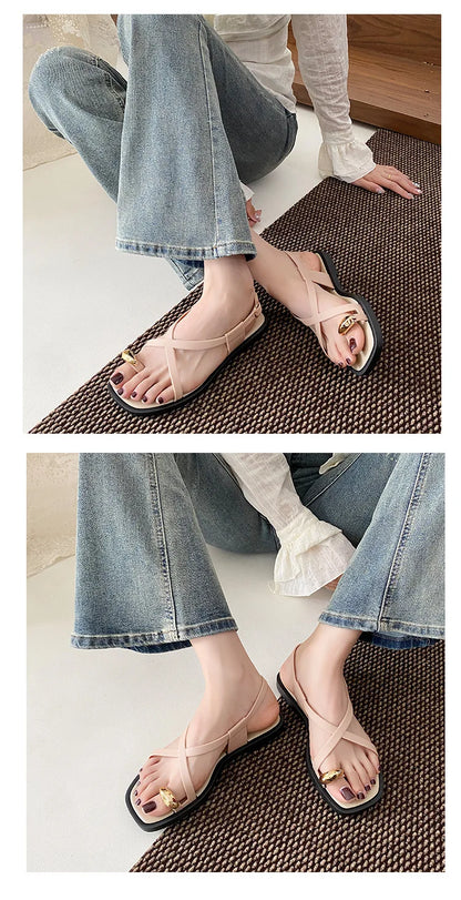 Luxury Sandals Women Designers Summer Non-slip Sandles Home Platform Outdoor Cute Slippers Fashion Soft Sole Shoe House Shoes - Empire P.E