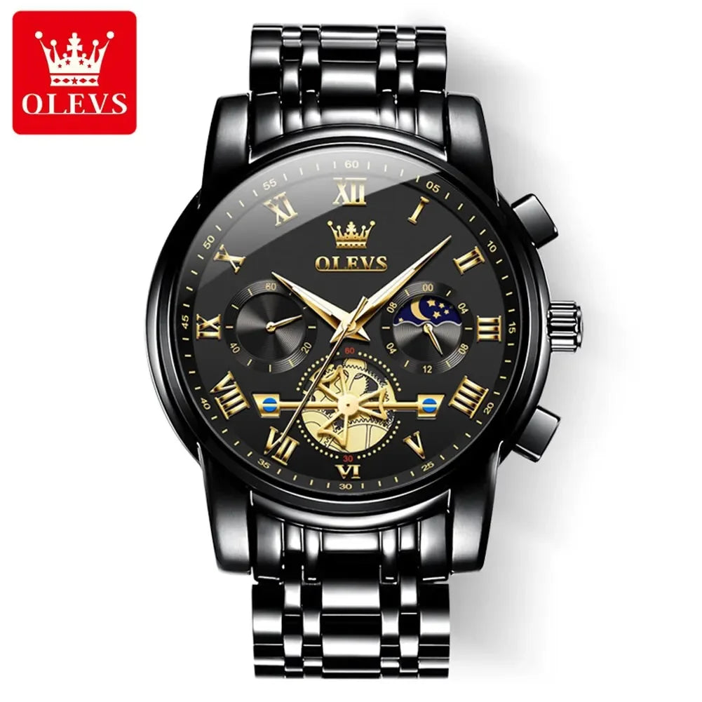 Mens Watches Classic Roman Scale - Empire P.E