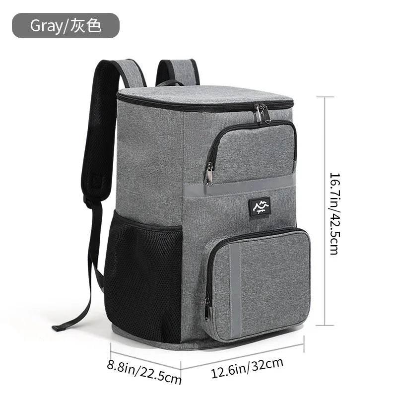 Outdoor Cooler Picnic Thermal Backpacks Insulated Bag Beach Sports Hiking Backpack Camping Lunch Travel Fridge Pouch Picnic Bag - Empire P.E