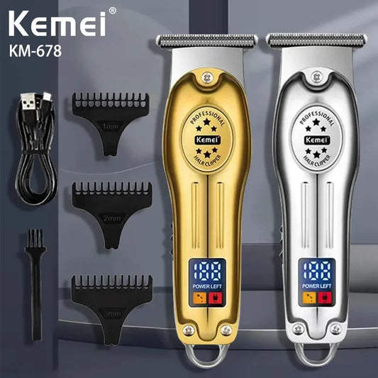 Kemei KM-678 Portable Mini Electric clippers - Empire P.E