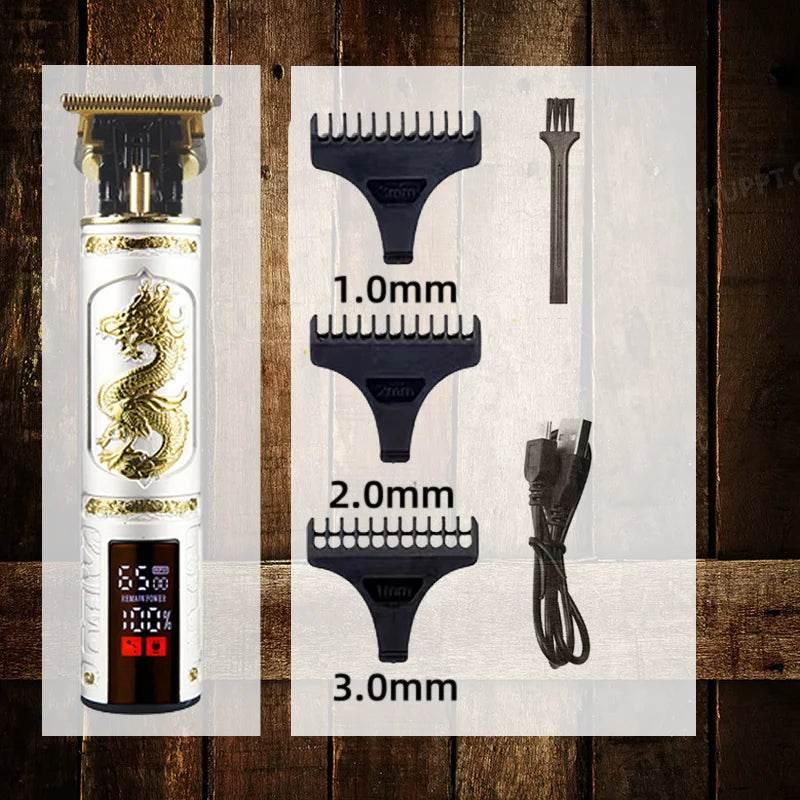 New WaterProof Professional Electric Shaver for Men Razor for Men Mower Beard Trimmer Barber Shaving Machine T9 Hair Clipper - Empire P.E
