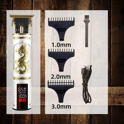 New WaterProof Professional Electric Shaver for Men Razor for Men Mower Beard Trimmer Barber Shaving Machine T9 Hair Clipper - Empire P.E