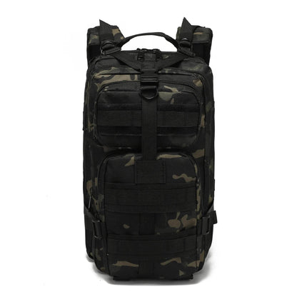 Men's Classic Tactical Backpack Travel Sports Camouflage Bag Outdoor Climbing Hunting Backpack Fishing Hiking Nylon 3P Pack Bag - Empire P.E
