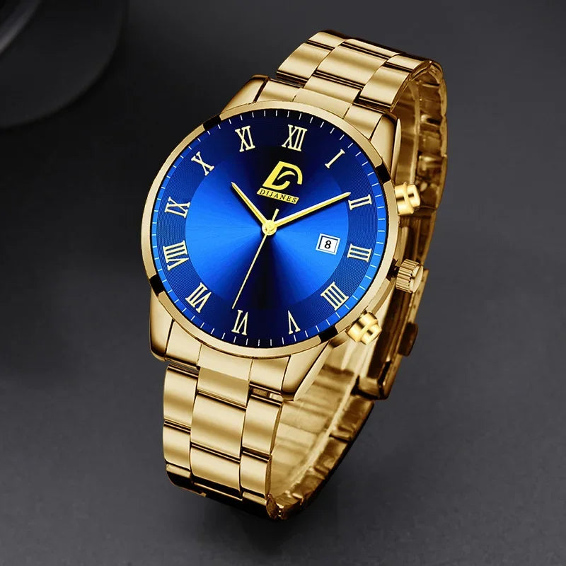 Men's Quartz Wrist Watch - Empire P.E