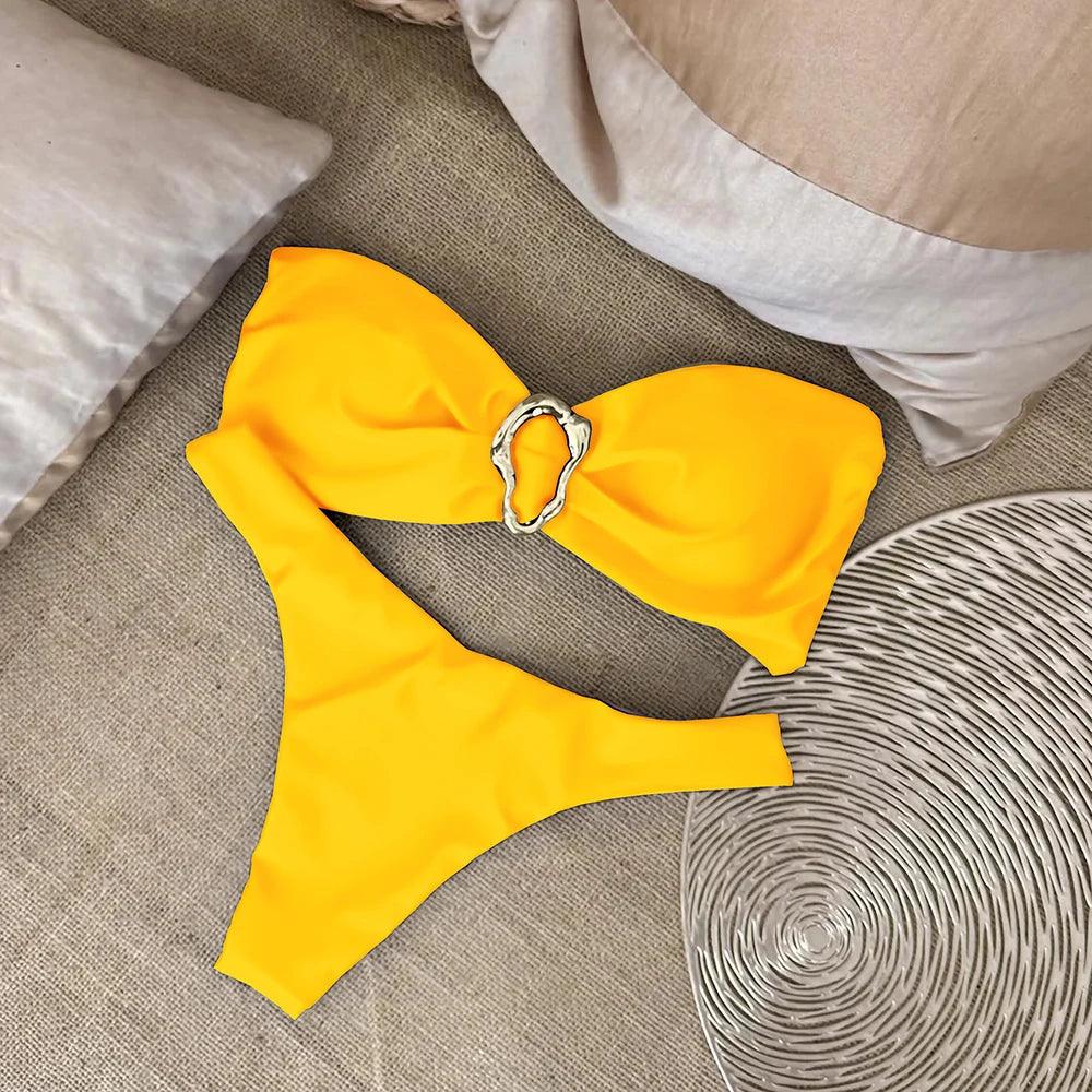 Bikini Push Up Women Swimsuits 2025 - Empire P.E
