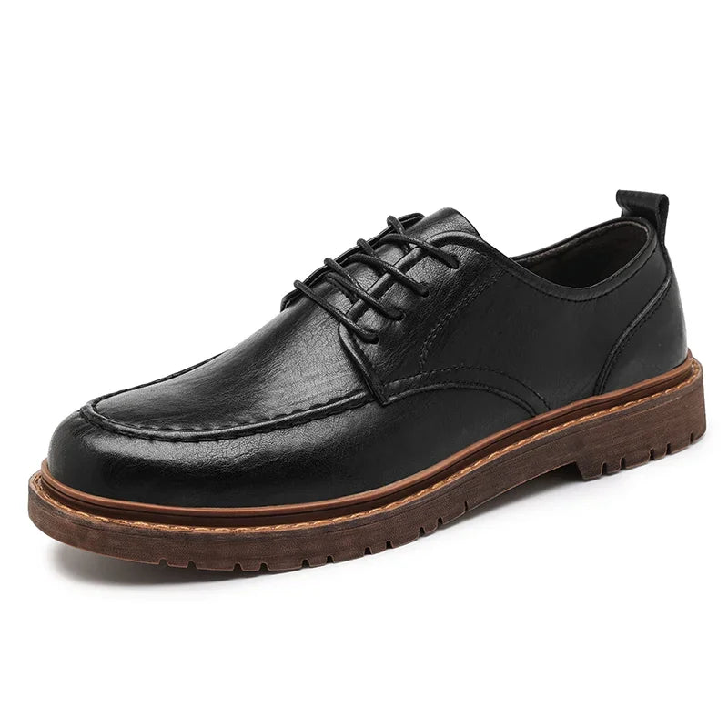 New Men Shoes Brogue Casual Shoes - Empire P.E