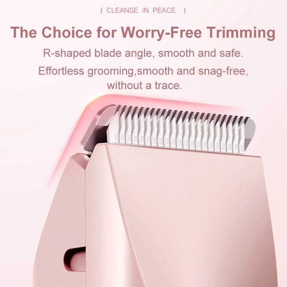Women Electric Razors 2 in 1 Dual-Head Electric Shaver - Empire P.E