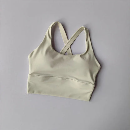 All-in-one Sports Bra Collection Breast High-intensity Professional Shock-proof Huddle Running Bra Yoga Fitness Bra Summer Cloth - Empire P.E