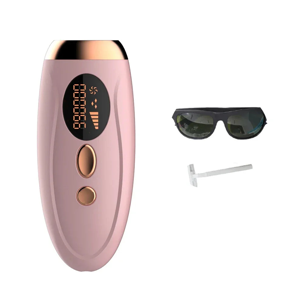 Permanent Laser Epilator Professional Painless Laser Hair Removal - Empire P.E
