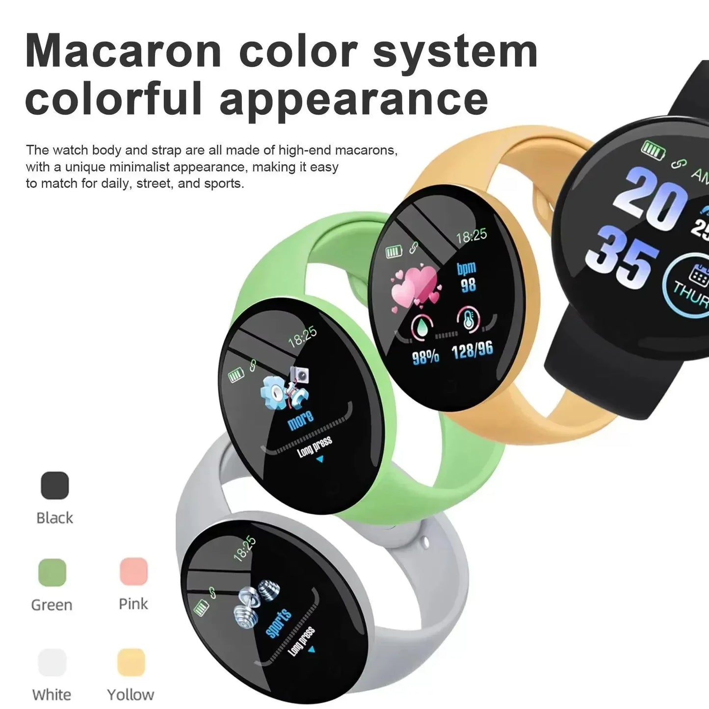 Xiaomi 2025New Smartwatch Circular Color Screen With Multiple Sports Modes