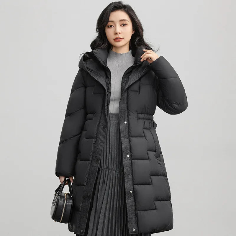 2024 Winter New Women Long Thicken Down Coat