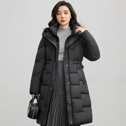2024 Winter New Women Long Thicken Down Coat