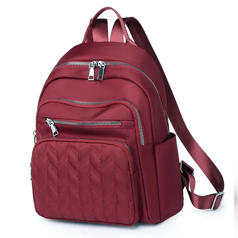 Women's Oxford cloth backpacks nylon travel backpacks - Empire P.E