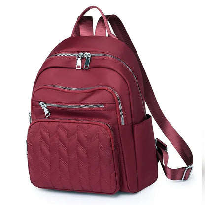 Women's Oxford cloth backpacks nylon travel backpacks - Empire P.E