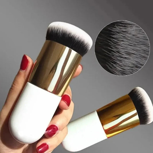 Large Small Fat Pier Foundation Make-Up Brush