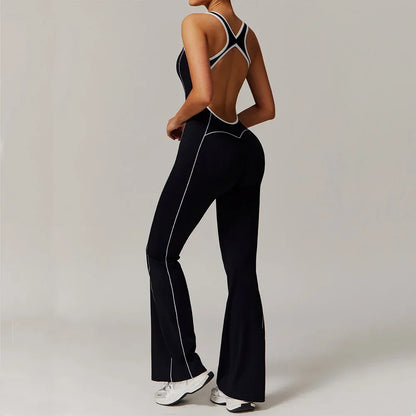 Women One-piece Yoga Jumpsuit - Empire P.E
