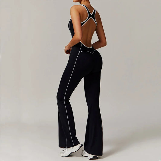 Women One-piece Yoga Jumpsuit - Empire P.E