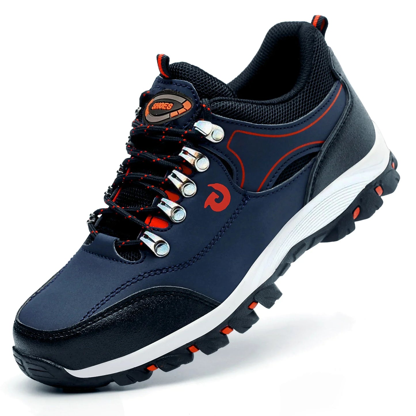 Steel Toe Cap Shoes For Men Work Boots - Empire P.E