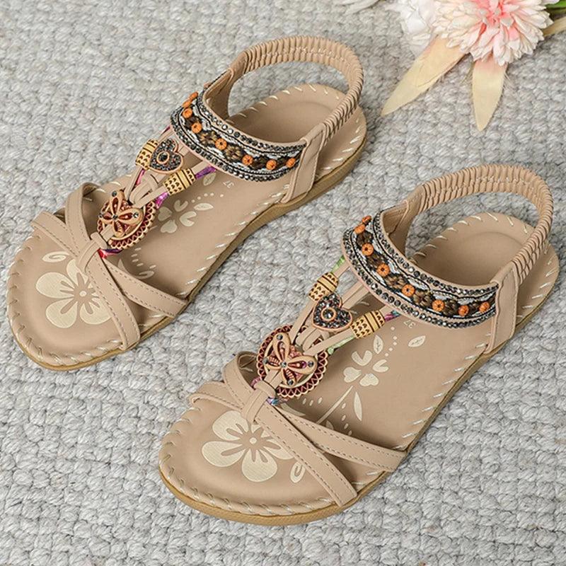 Women's Flat Sandals Summer 2025 - Empire P.E