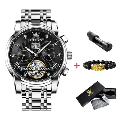 Mechanical Automatic Watch Men - Empire P.E