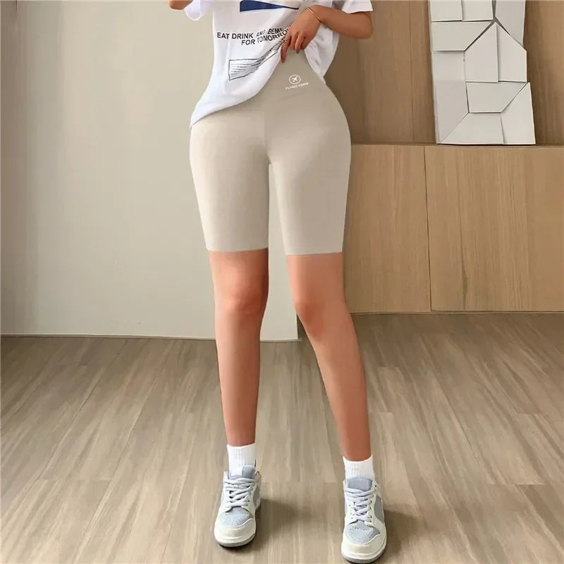 Seamless Women Sports Shorts High Waist Fitness Jogging Body Shaping Boxers Push Up Scrunch Butt Biker Slim Underwear - Empire P.E