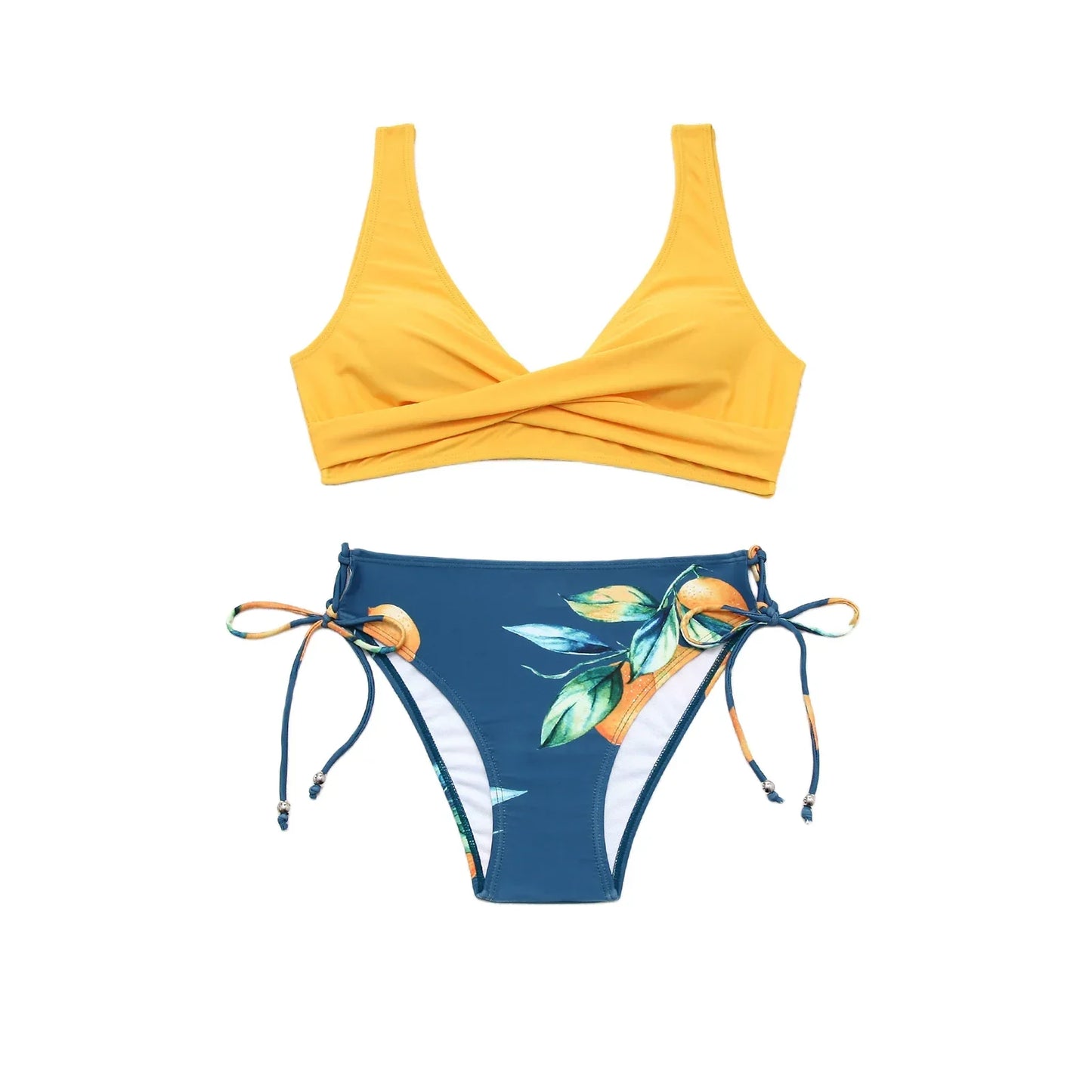 Women Biquini Two Pieces Swimsuit