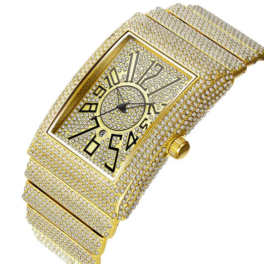 Big Brand Rectangle Men Watches - Empire P.E