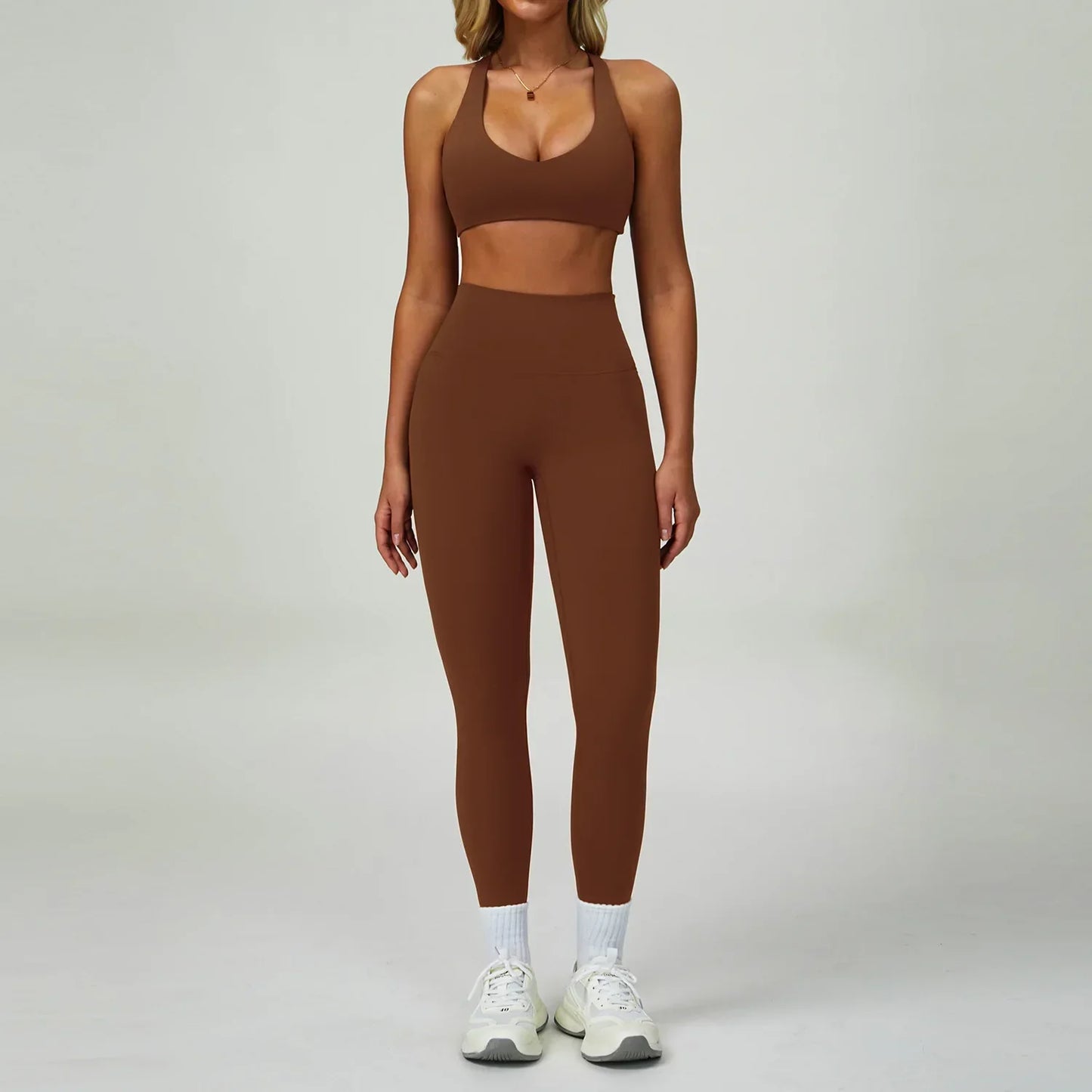 2PCS and 3PCS Yoga Sets Workout Set Women - Empire P.E