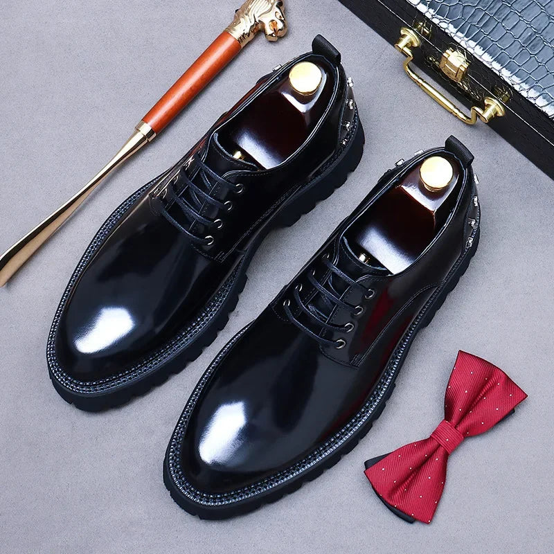 Men's New Business Dress Shoes - Empire P.E