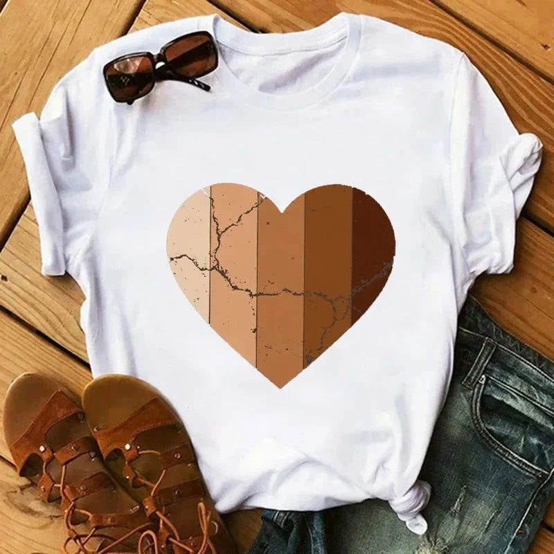 Black Girls Fashion Women T-Shirts - Empire P.E