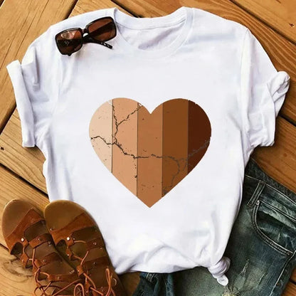 Black Girls Fashion Women T-Shirts - Empire P.E