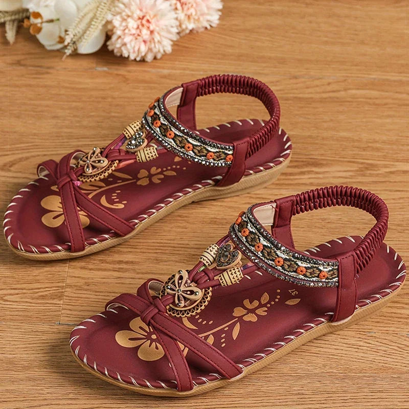 Women's Flat Sandals Summer 2025 - Empire P.E