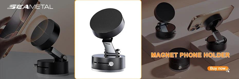 Dashboard Car Phone Holder ABS Mobile Phone Sun Visor Holder Auto Rear View Mirror Phone Support 360 Degree Rotation Accessories - Empire P.E