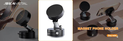 Dashboard Car Phone Holder ABS Mobile Phone Sun Visor Holder Auto Rear View Mirror Phone Support 360 Degree Rotation Accessories - Empire P.E
