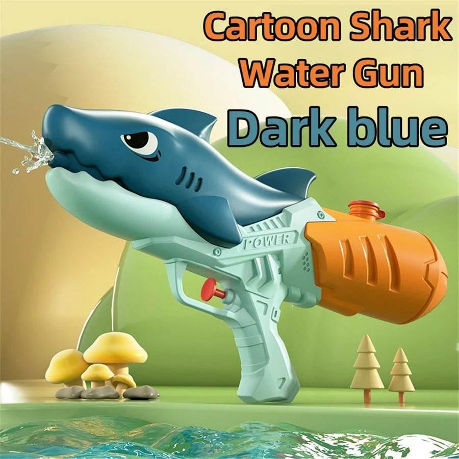 Dinosaurs, ducks, sharks, twin sprinklers, water gun toys, water fights, family gatherings, party games, water pools, beach toys - Empire P.E