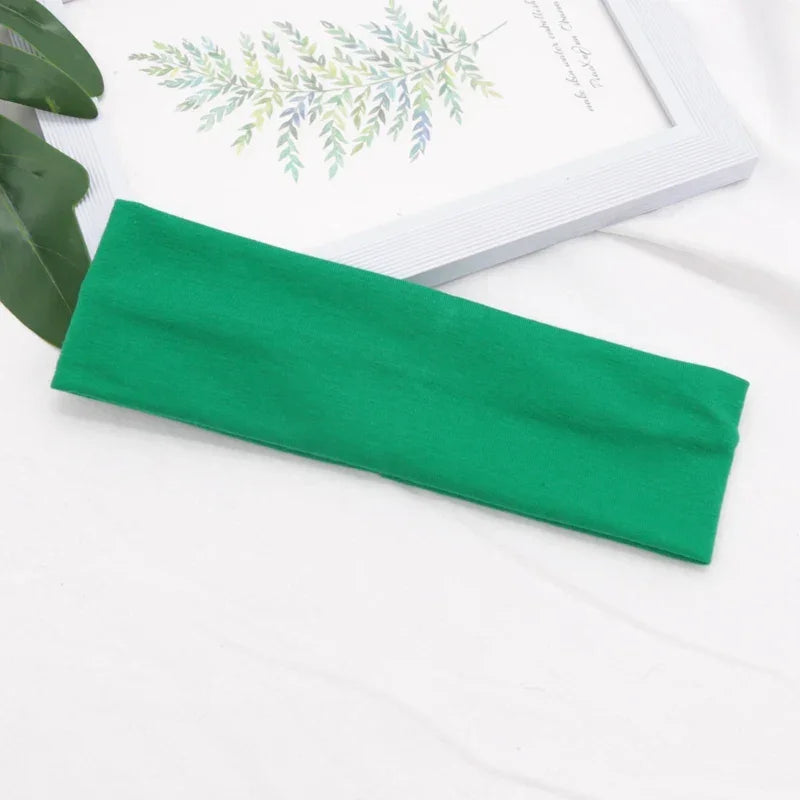 Elastic Cotton Hair Band Fashion Headbands for Women - Empire P.E