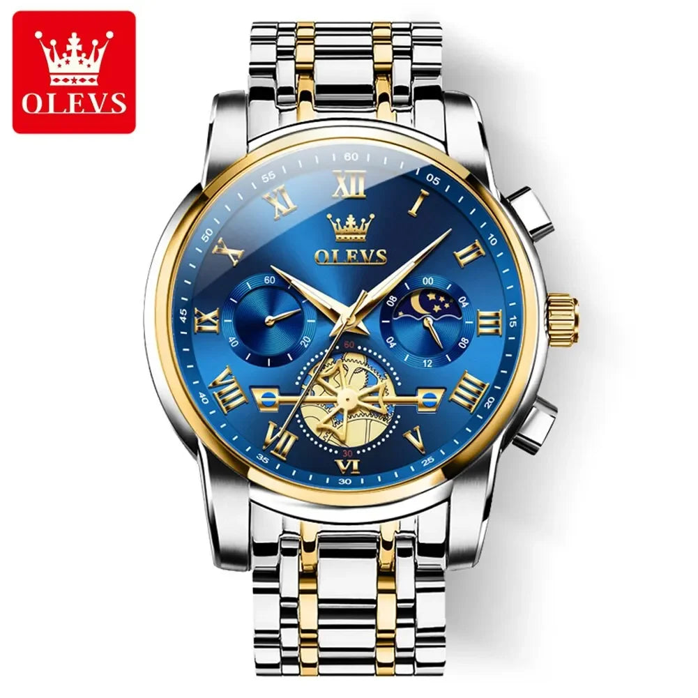 Mens Watches Classic Roman Scale - Empire P.E