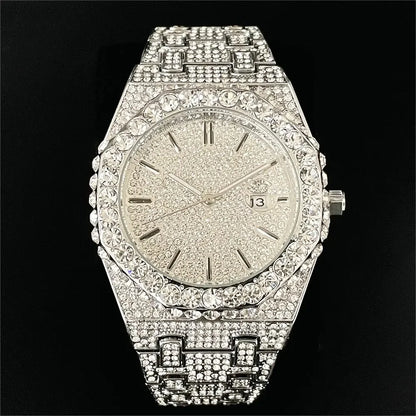2024 Hip Hop Mens Quartz Watches - Empire P.E